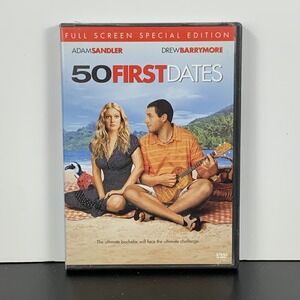 50 First Dates (DVD 2004 Special Edition) Adam Sandler Drew Barrymore Full Scren